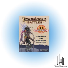 Pathfinder Battles - Fists of the Ruby Phoenix - Syndara the Sculptor